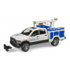 Bruder 2509 RAM 2500 Servisní vůz s otočným majákem