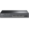 TP-Link TL-SG2210MP sieťový prepínač Riadený L2/L2+ Gigabit Ethernet (10/100/1000) Podpora napájania cez Ethernet (PoE) 1U Čierna (TL-SG2210MP)