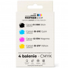 PartnerShop® sada atramentov Canon GI-51 - 4 balenie