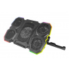 ESP Esperanza EGC107 Chladiaci stojan na notebook 2600 RPM Čierny