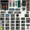 Keyestudio KS0361 Arduino štartovacia súprava 37 v 1 pre BBC Microbit (bez microbit dosky) 0501