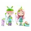 Djeco Tinyly figúrky: Lily & Silvester, bábätko Babily a srnček
