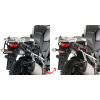 KAPPA KLR3105 - montážna sada (pre bočné kufre/brašne) SUZUKI DL 1000 V-Strom...
