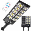Pouličná lampa Masterled 300 W 4200 lm solárne napájanie