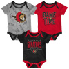 Ottawa Senators Detské - Game Time NHL Body Set 18-24 MO