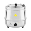 Royal Catering Elektrický hrniec na polievku - 10 l - 400 W - ušľachtilá oceľ RCST-10SB