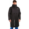 KILPI TEAM RAINCOAT-U Černá - S
