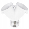 Rozdeľovač závitu Lumiled SUAKC0139 E27 - 2x E27