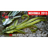 Nymfa RedBass XL 130mm - Silver-Olive