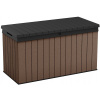 KETER Úložný box DARWIN, 570 L - hnědý