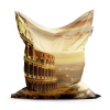 Sablio Sedací vak Classic Rím Koloseum Historic - 150x100 cm