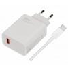 Xiaomi MDY-16-EF USB-A 33W Cestovní Nabíječka + USB-C Kabel White (Bulk)
