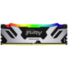 Kingston FURY Renegade RGB Modul RAM pre PC DDR5 16 GB 1 x 16 GB Bez ECC 6400 MHz 288-pinový DIMM CL32 KF564C32RSA-16; KF564C32RSA-16