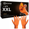 Nitrilové rukavice Mercator Medical Gogrip Orange XXL oranžové