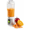DOMO Aku smoothie mixér X-Power to go 120W, biely DO752BL