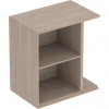 Geberit iCon Bočný prvok 37 x 40 x 27,3 cm, dub 502.325.JH.1