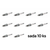 Sada 10 ks – Zapaľovacia sviečka pre motorové píly Brisk B-P17