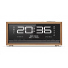 CARNEO C100, rádio DAB+, FM, BT, budík, OLED, wood