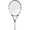 Juniorské tenisové rakety Babolat Aero Junior 25 - Biely, Sivý, Žltý (000)