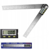 Elektronický LCD uhlomer 2v1 digitálny 200 mm (Elektronický LCD uhlomer 2v1 digitálny 200 mm)