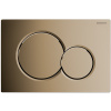 Geberit 115.770.DT.5 SIGMA 01 ovládacie tlačidlo, Plast, Mosadz GEB 115.770.DT.5