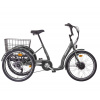 LIBERTY COMFY 24 E-tříkolka 6spd disc 2025 šedá 36V/17,5Ah, 630Wh
