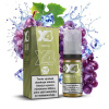 X4 Bar Juice Grape Ice (Ledové hroznové víno) 10ml intenzita nikotinu 10mg tabáková nálepka Kolek R