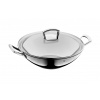 Wok Pánev s poklicí 36 cm - WMF (Pánev Wok 36 cm nerezová - WMF)