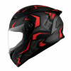 VEMAR KASK GHIBLI WARRIOR MATNÁ ČIERNA ČERVENÁ M (VEMAR KASK GHIBLI WARRIOR MATNÁ ČIERNA ČERVENÁ M)