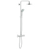 GROHE Euphoria Sprchový systém na omietku,termostat,hlavová ručná sprcha,chróm 27296001 GRO 27296001
