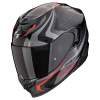Helma SCORPION EXO-520 EVO AIR TERRA černo/stříbrno/červená - S - doprava zdarma