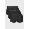 Calvin Klein 3PACK Boxerky Calvin Klein Cotton Stretch slim čierna XS