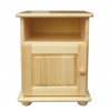 Casarredo NS-109 nočný stolík morenie dub