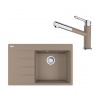 Franke Sety - Set G227, fragranitový drez CNG 611-78 TL/7 a batéria FC 3055.424, kašmír/chróm 114.0650.828