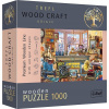 TREFL Wood Craft Origin Starožitnictví 1000 dielov