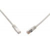 SOLARIX Patch kabel CAT6A SFTP LSOH 1m šedý non-snag-proof C6A-315GY-1MB