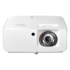 Optoma ZW350ST Projektor s krátkym dosahom 3600 ANSI lumen DLP WXGA (1280x800) 3D kompatibilita Biela (E9PD7KK41EZ1)