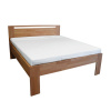 Oak´s Buková postel Duos 2,5 cm masiv cink - 160x200 cm