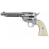 Revolver CO2 Colt SAA .45 nickel/pearl, kal. 4,5mm BB