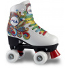 Fila Dětské kolečkové brusle Quad Bella White (Počet koleček: 2x2, Velikost eur: 40, Velikost koleček: 54mm)