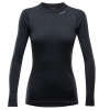 tričko DEVOLD DUO ACTIVE Merino 205 Shirt Woman Black L