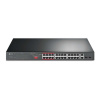 TP-LINK TP-Link TL-SL1226P Nespravované Gigabit Ethernet (10/100/1000) Podpora napájania cez Ethernet (PoE) 1U Šedá (TL-SL1226P)