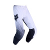 Pánské MX kalhoty Fox Flexair Fracture Pant 34 White/Black