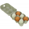 Jedlo do detskej kuchynky Drevené potraviny - Drevené vajíčka v krabičke (691621087114)