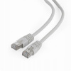 Gembird PP6-LSZH-3M Patch RJ45, cat. 6, FTP, 3m, sivý