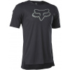 FOX cyklo dres FLEXAIR DELTA SS black - S