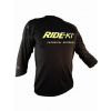 Dres krátký pánský HAVEN RIDE-KI černá/zelená XL