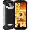 Smartfón DooGee V Max 12 GB / 256 GB 5G strieborný