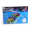 Wellion MEDFINE plus Penneedles 10 mm ihla na aplikáciu inzulínu pomocou pera 100 ks + nádoba na použité ihly, 1x1 set