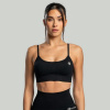 STRIX Sportovní podprsenka Seamless String Black - L
